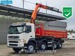 Volvo FM 440 8X4 Palfinger PK15500 Remote VEB+ Big-Axl