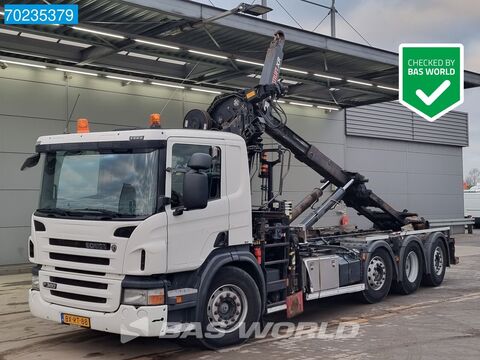 Scania P360 8X2 NL-Truck Hiab 211 E -3 HIPRO Kra