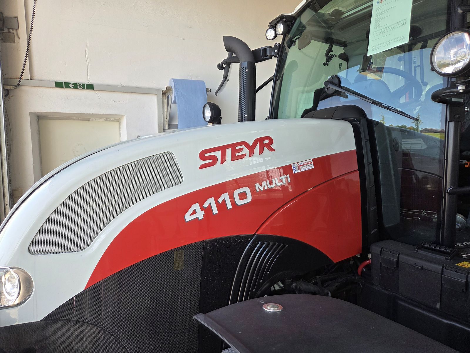 Steyr 4110 Multi (Stage V) 1
