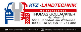 KFZ-Landtechnik Thomas Gollackner