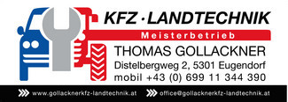 KFZ-Landtechnik Thomas Gollackner