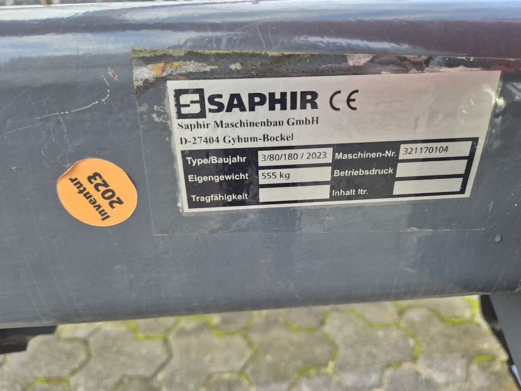 Saphir Saphir Tiefenlockerer DeepStar Ecoline mit 2 Gri 2