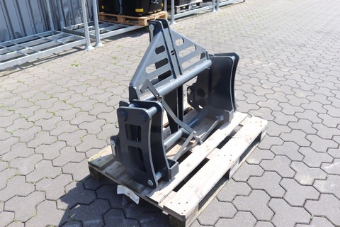 SAPHIR Adapterrahmen Kat. II zu Volvo L40-L45