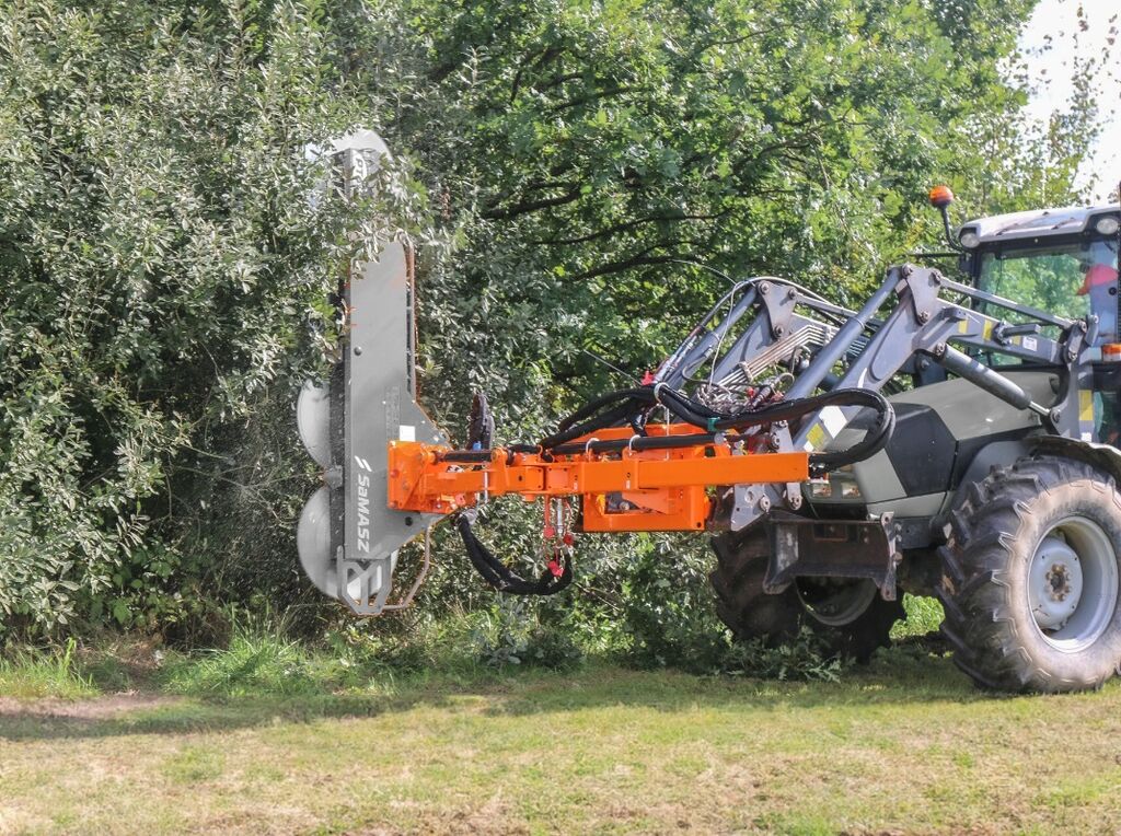 Forsttechnik Fisher linksauslage 1