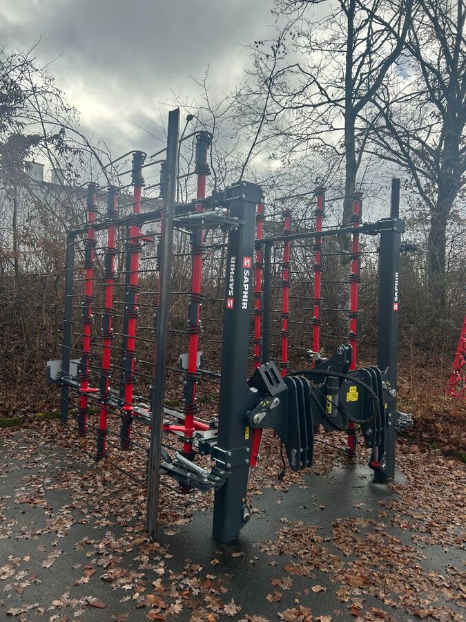 Saphir Strohstriegel ClearStar 600 2