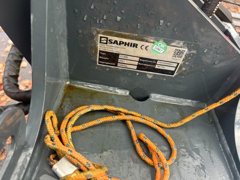 Saphir Strohstriegel ClearStar 600 3