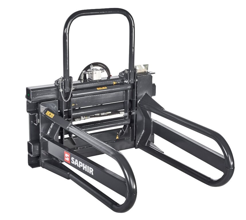 Saphir Quaderballenzange QBZ Euro zu Ballenbergung 1