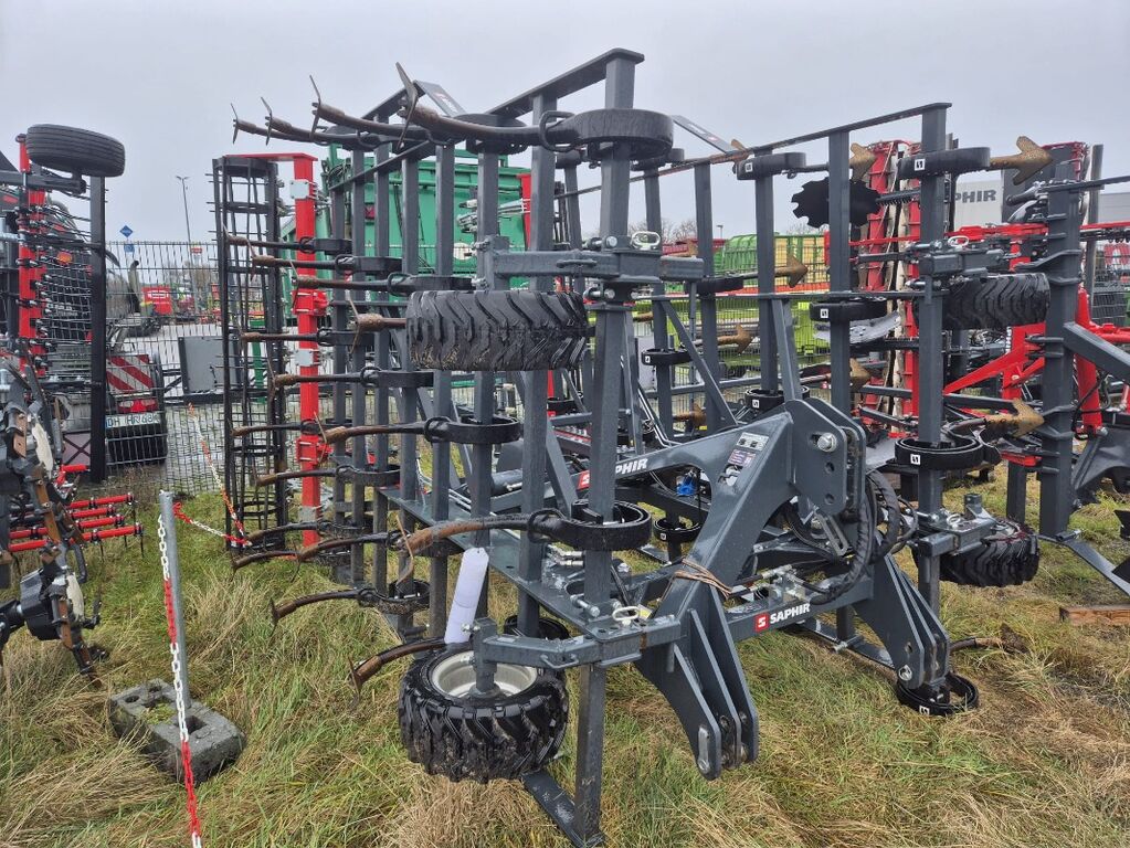 Saphir SAPHIR Großfederzinkenegge AllStar Longline 501 1