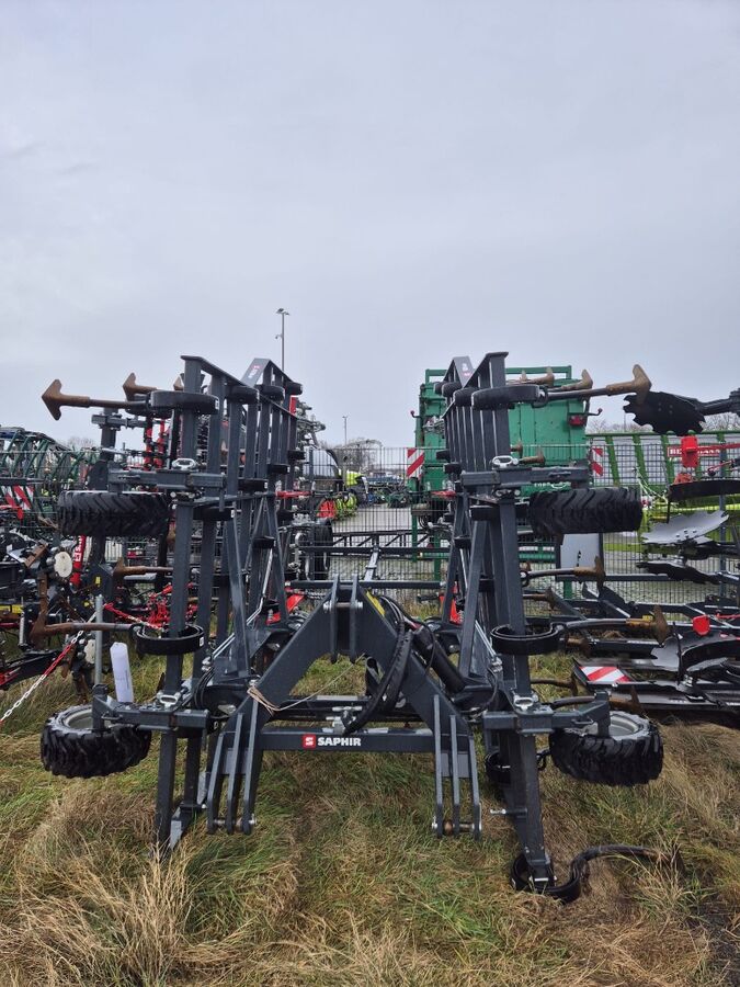 Saphir SAPHIR Großfederzinkenegge AllStar Longline 501 2