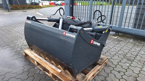 SAPHIR SILAGESCHNEIDZANGE SSZ 157 Volvo L30