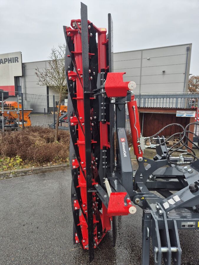 Saphir SAPHIR Messerwalze SinusCut500 inkl. Impulsschie 2