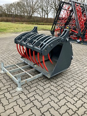 SAPHIR Greifschaufel GS 16Z Euroaufnahme