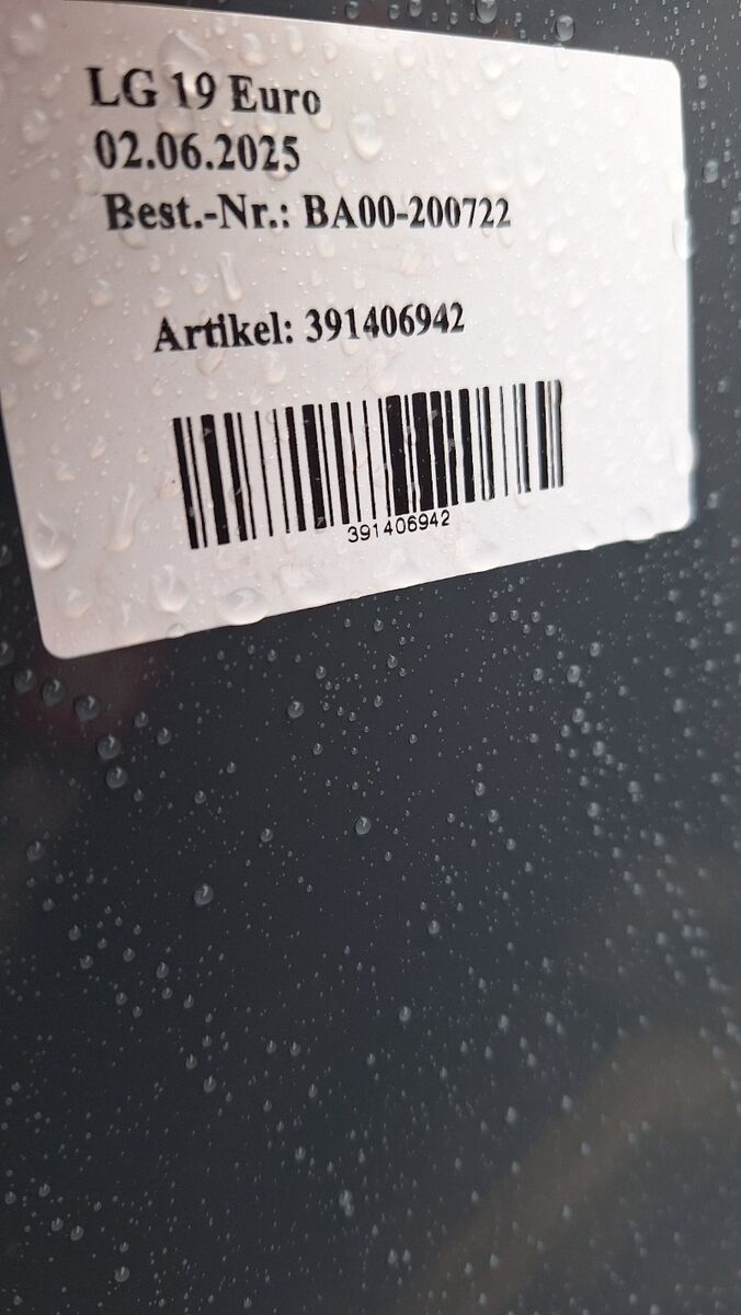 Saphir SAPHIR Leichtgutschaufel LG 19 Euro 2