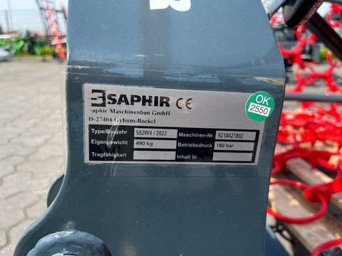 Saphir GRÜNLANDEGGE/ SCHLEPPE PERFEKT 502W4 Hydro / 5m