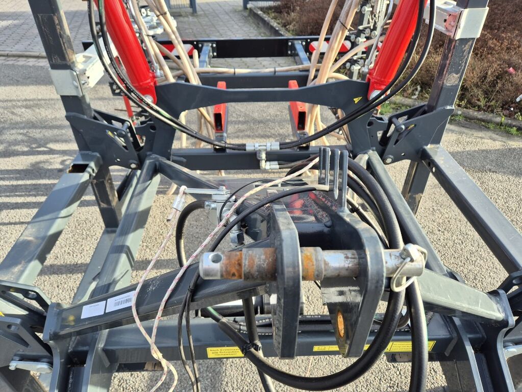 Saphir 6 Meter Rahmen hydr. klappbar inkl. Nachstriegel 2