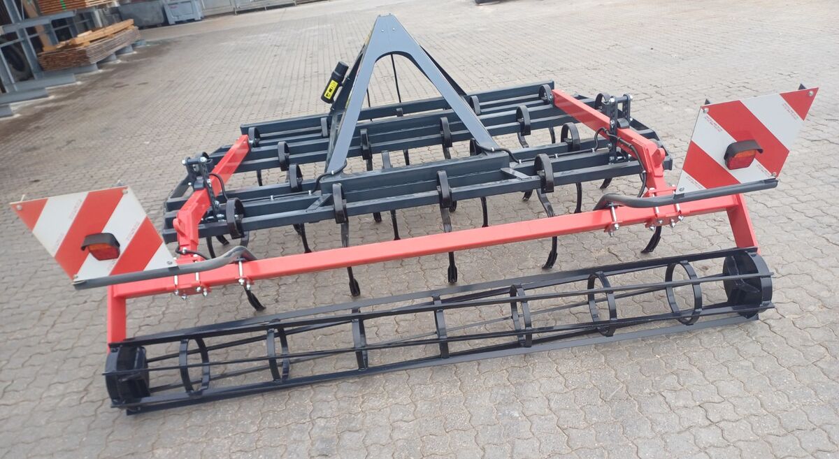 Saphir Großfederzinkenegge AllStar Profi 301 2