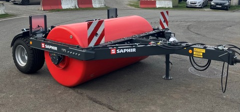 Saphir WIESENWALZE MIT FAHRGESTELL ROBUST 301 FG