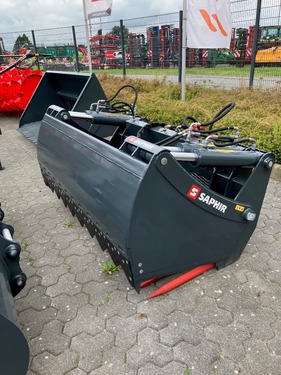 SAPHIR Silageschneidzange SSZ 199 Euroaufnahme