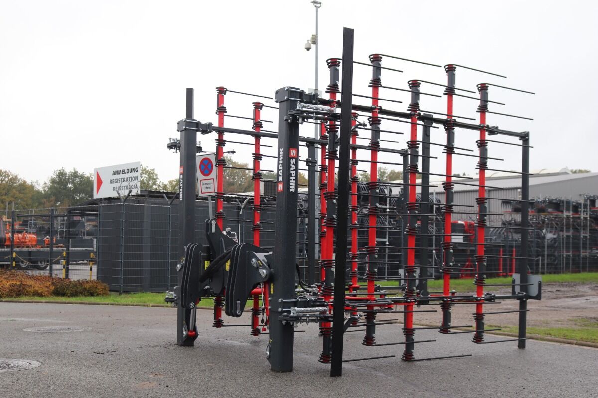 Saphir SAPHIR Strohstriegel ClearStar 600 1