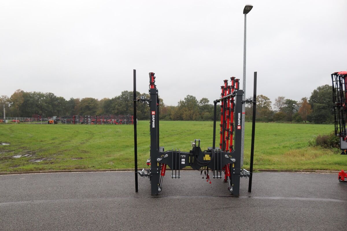 Saphir SAPHIR Strohstriegel ClearStar 600 2