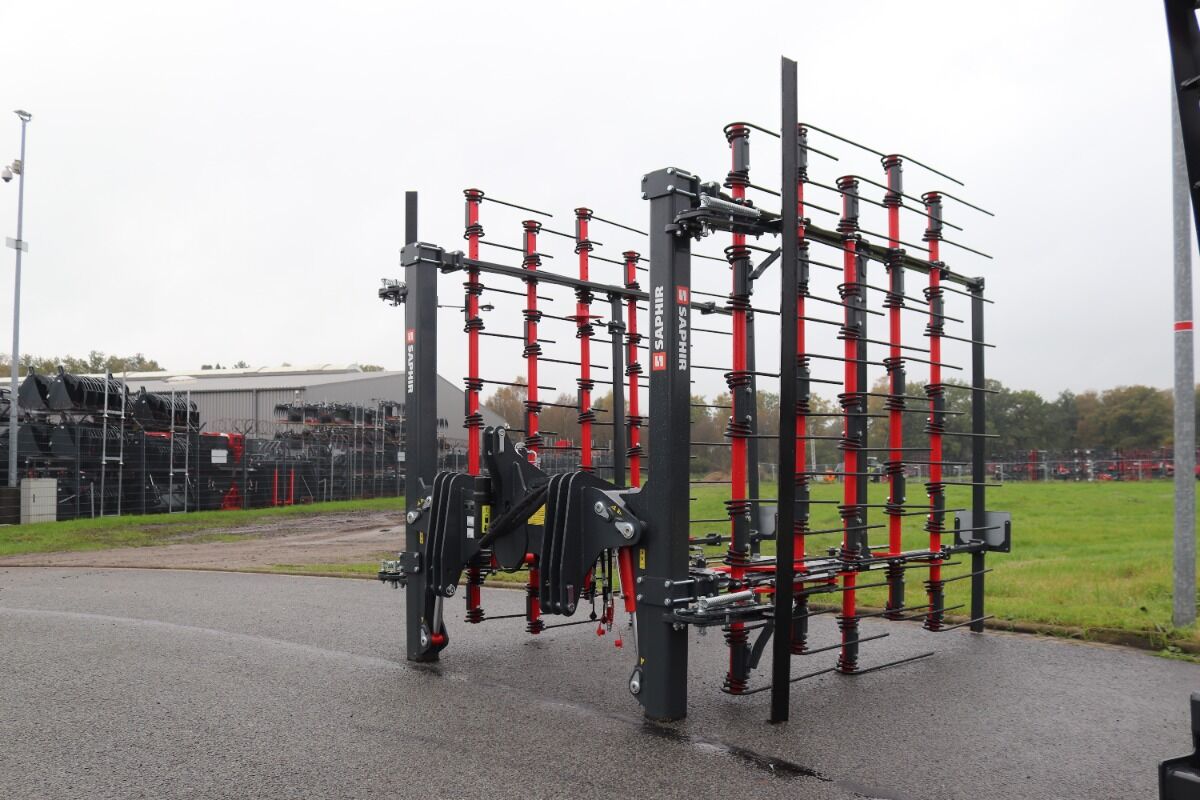 Saphir SAPHIR Strohstriegel ClearStar 600 3