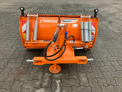 SaMASZ Smart 120 mit Gummischürfleiste