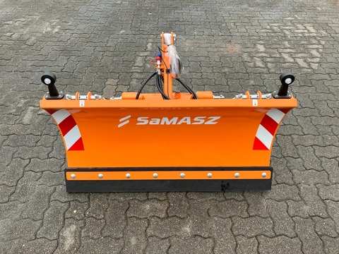 SaMASZ Smart 120 mit Gummischürfleiste