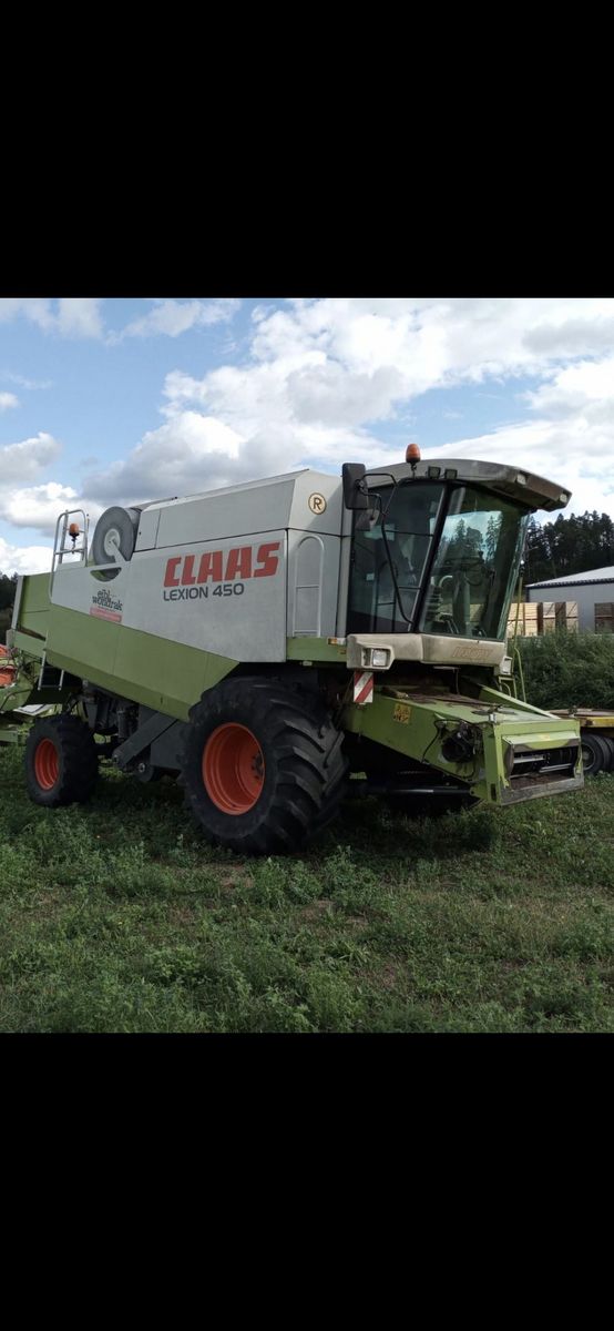 Claas Lexion 450 1
