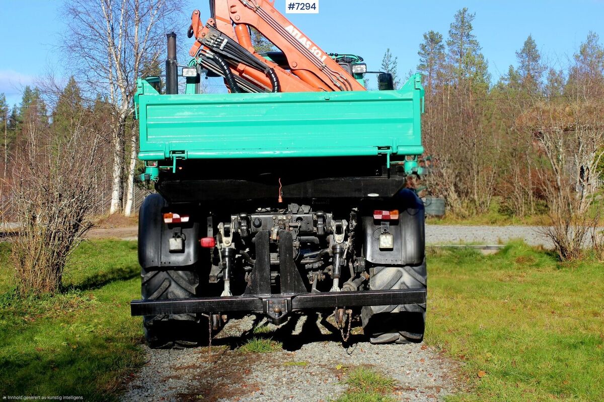 Mercedes Unimog U1450-427 2
