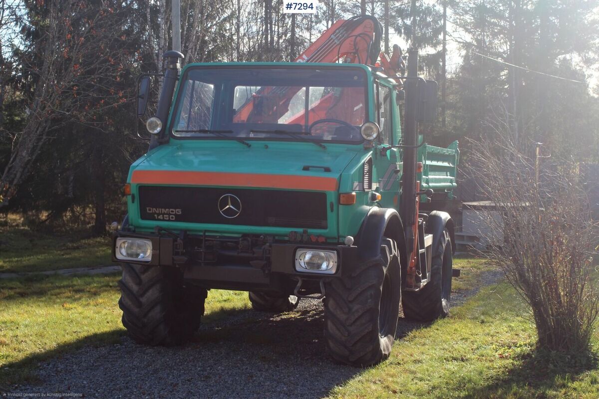 Mercedes Unimog U1450-427 3