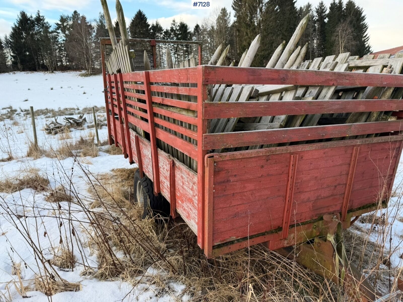 Sauhenger ombygd henger 2