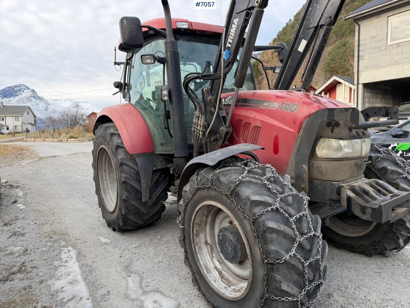 Case IH Maxxum 140 2