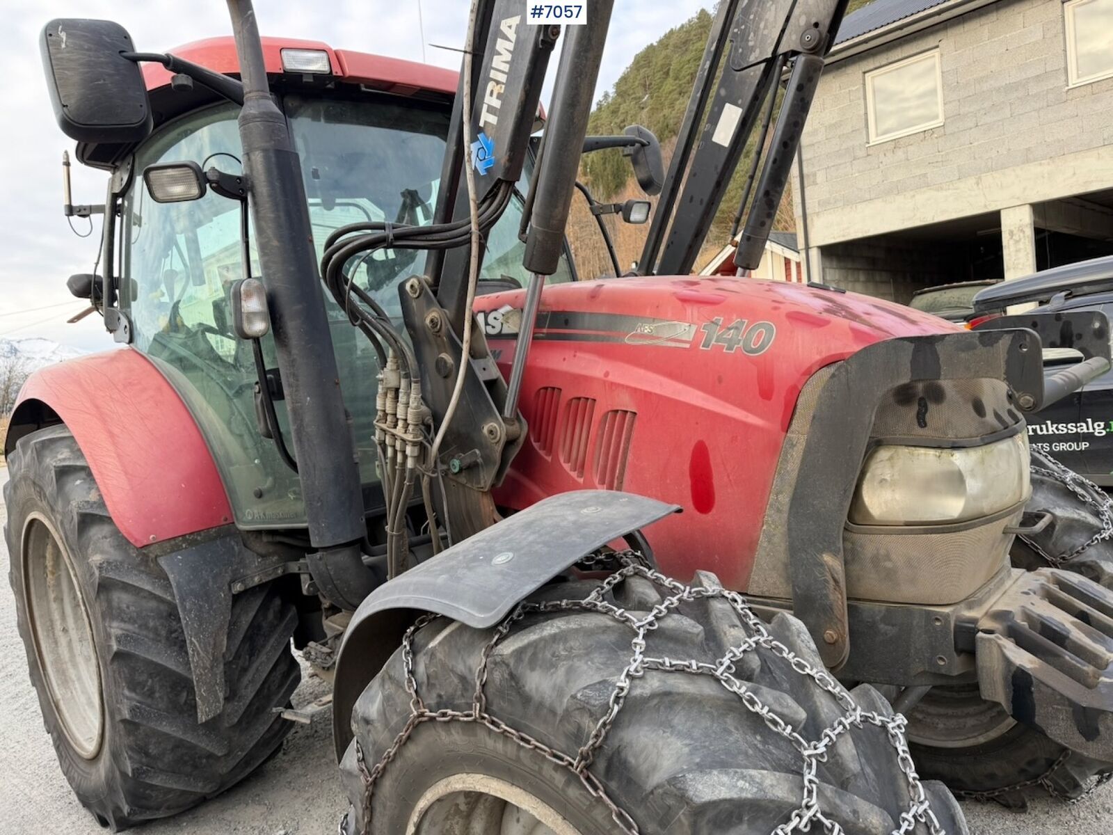 Case IH Maxxum 140 3