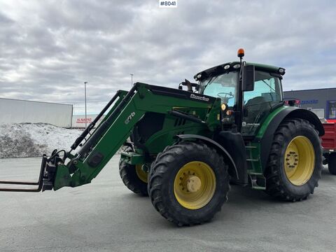 John Deere 6210R