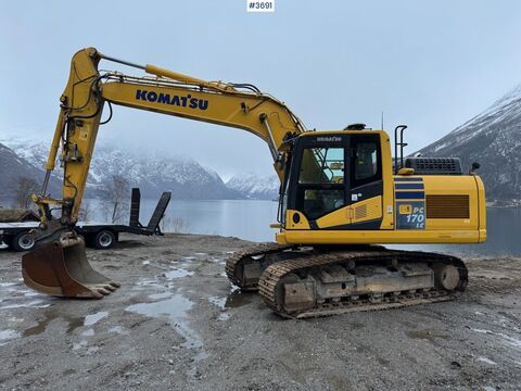 Komatsu PC 170 LC