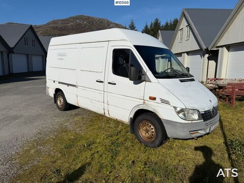 Mercedes Sprinter 313 CDI