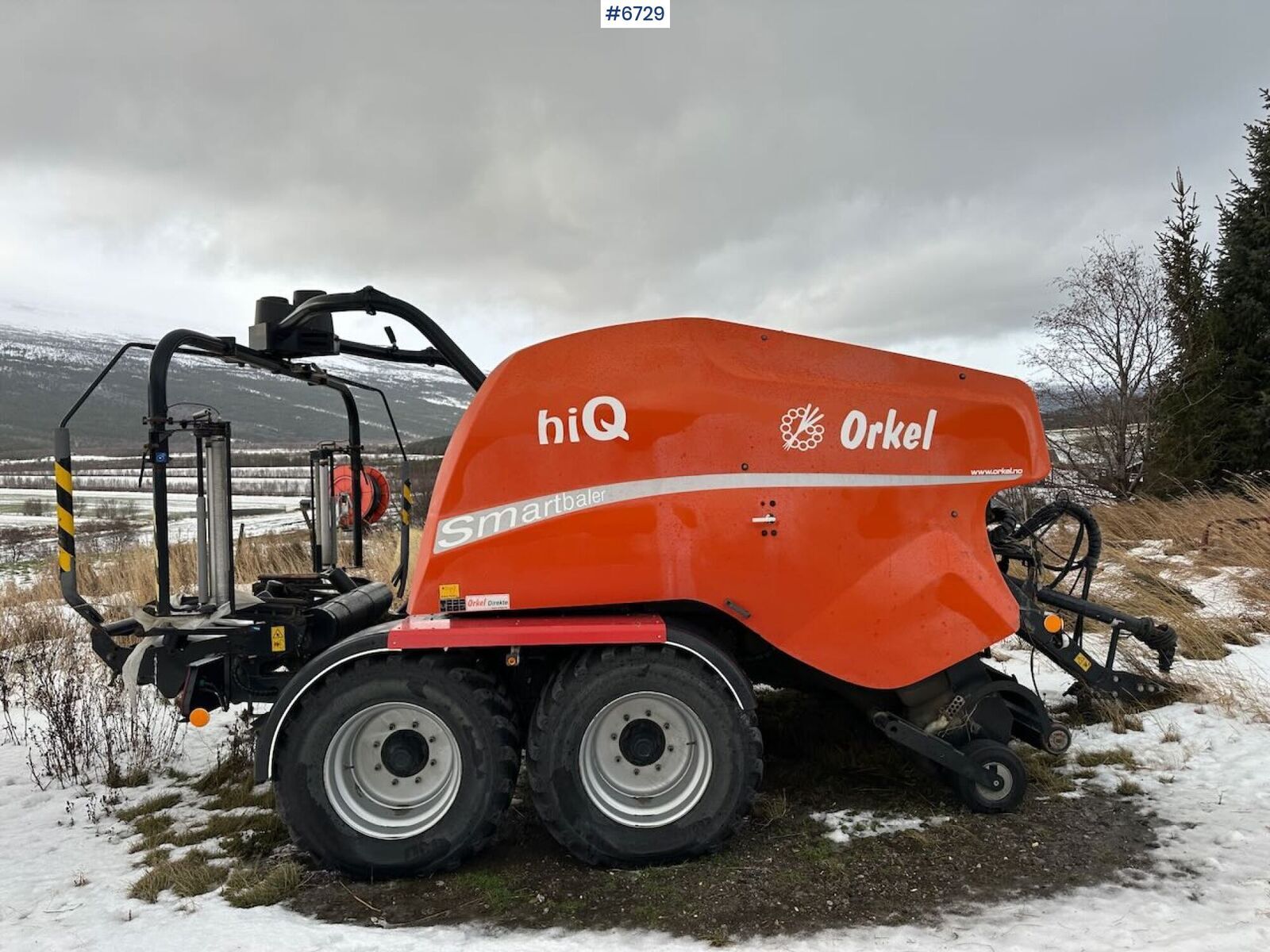 Orkel HiQ Smartbaler 1