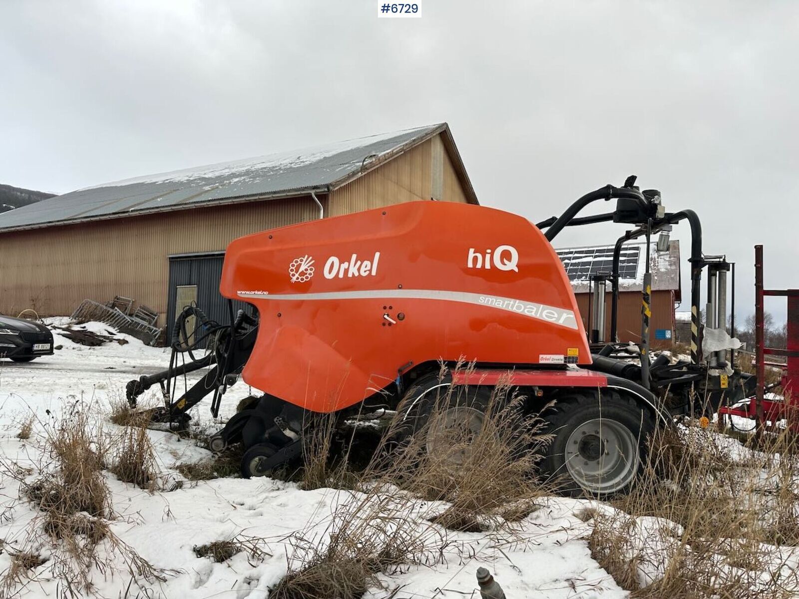 Orkel HiQ Smartbaler 2