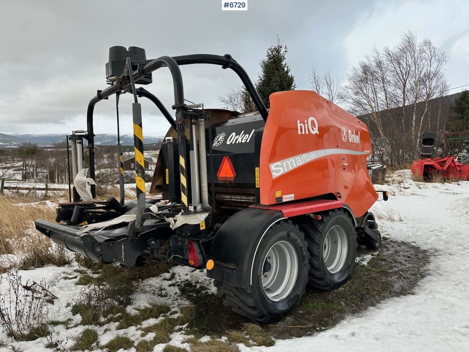 Orkel HiQ Smartbaler 3