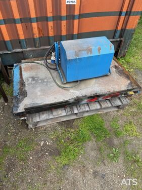 Sonstige Løftebord Hydraulisk