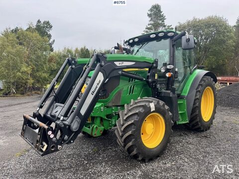 John Deere 6125R