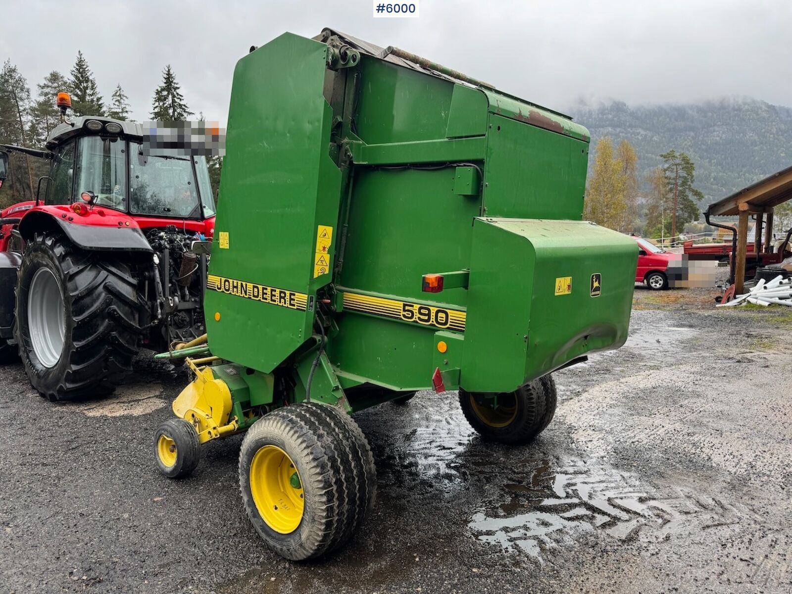 John Deere 590 3