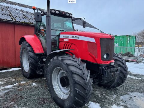 Massey Ferguson 6490 Dyna 6