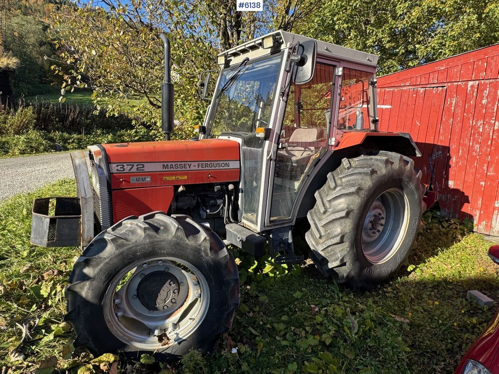 Massey Ferguson 372 3