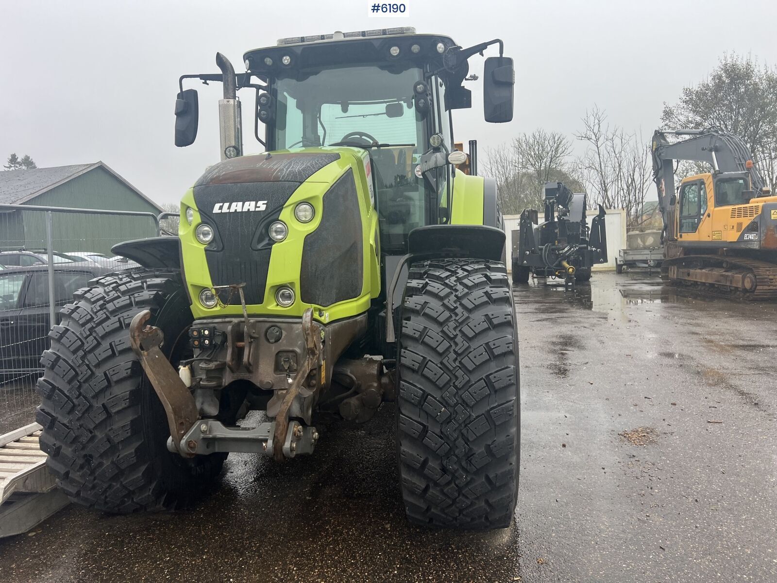 Claas Axion 830 2