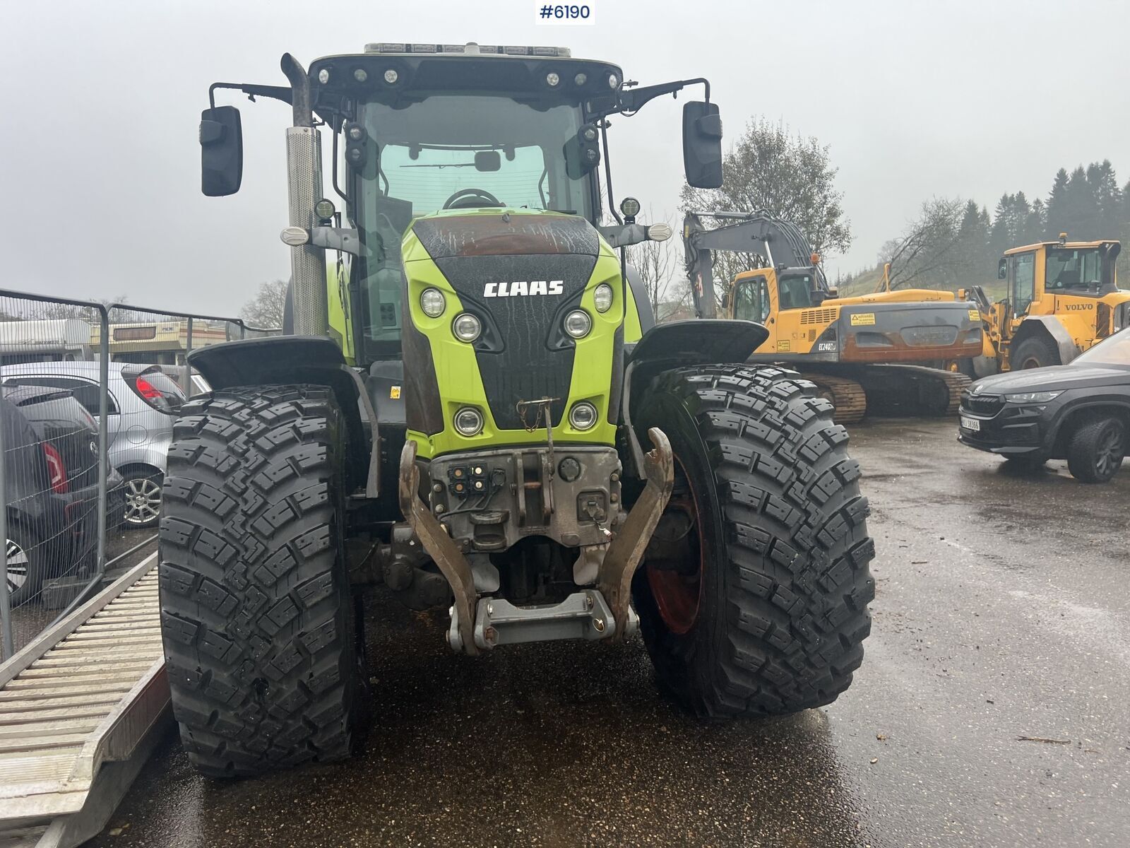 Claas Axion 830 3