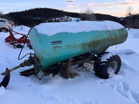 Sonstige DOFF X 4 Gjødselvogn