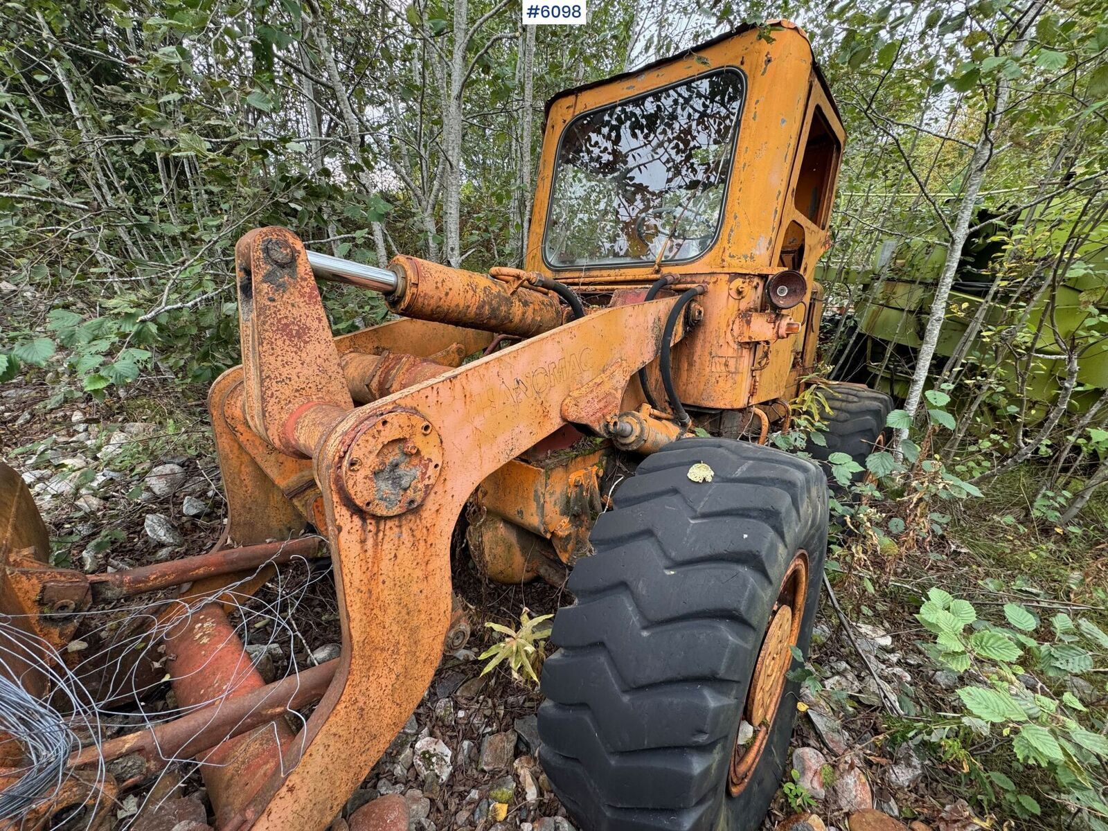 Hanomag hjullaster 2