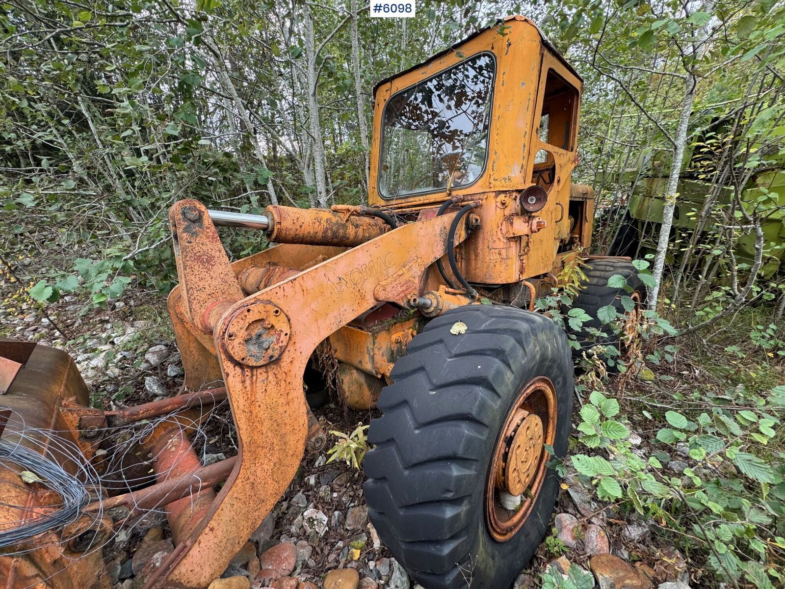 Hanomag hjullaster 3
