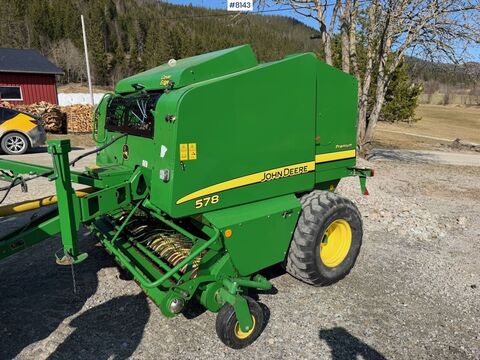 John Deere 578 Premium